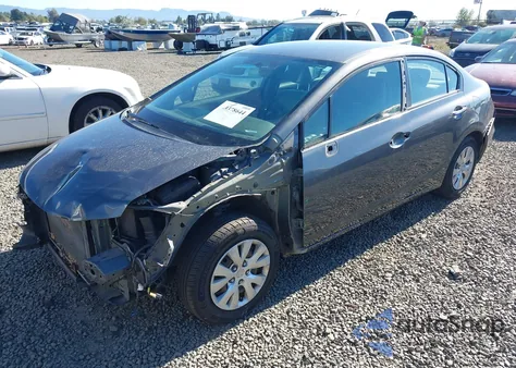 2012 Honda Civic Lx from USA, damaged, VIN 2HGFB2F5XCH605955